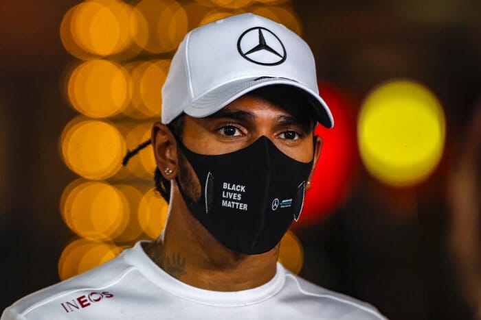 M253160 2020 Bahrain Grand Prix, Saturday - LAT Images
