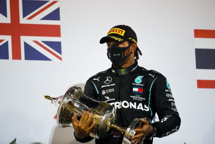 M253270 2020 Bahrain Grand Prix, Sunday - LAT Images