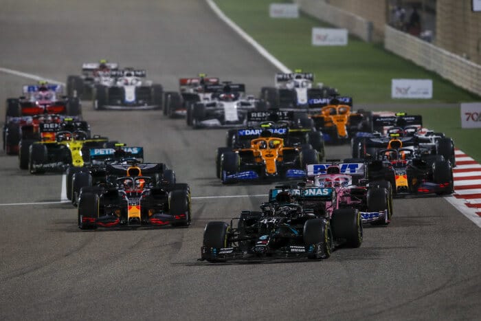 M253277 2020 Bahrain Grand Prix, Sunday - LAT Images