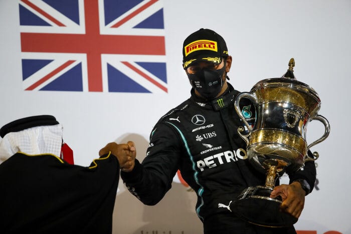 M253305 2020 Bahrain Grand Prix, Sunday - LAT Images