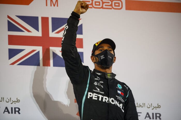 M253322 2020 Bahrain Grand Prix, Sunday - LAT Images
