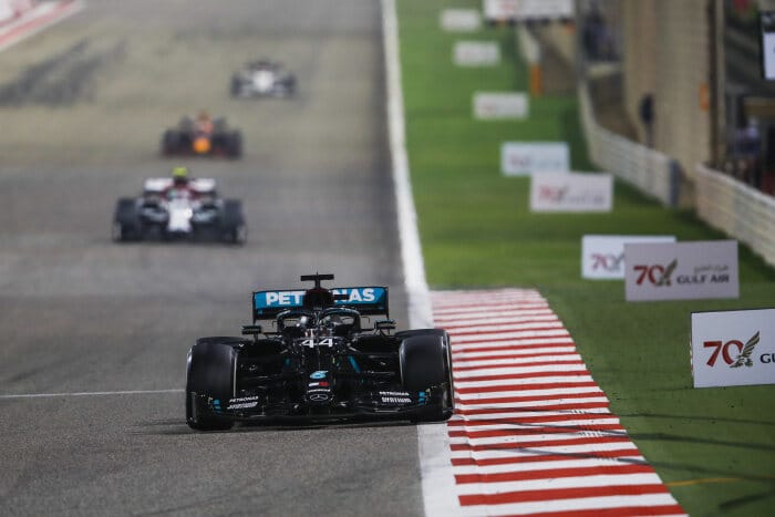 M253327 2020 Bahrain Grand Prix, Sunday - LAT Images