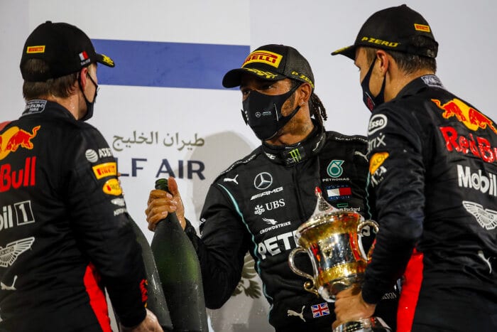 M253335 2020 Bahrain Grand Prix, Sunday - LAT Images