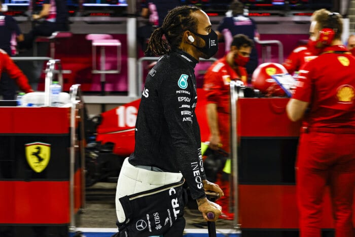 M253339 2020 Bahrain Grand Prix, Sunday - LAT Images