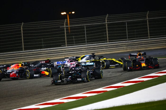 M253345 2020 Bahrain Grand Prix, Sunday - LAT Images