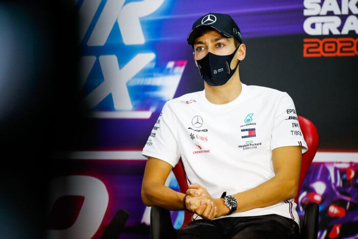 M253840 2020 Sakhir Grand Prix, Thursday – LAT Images