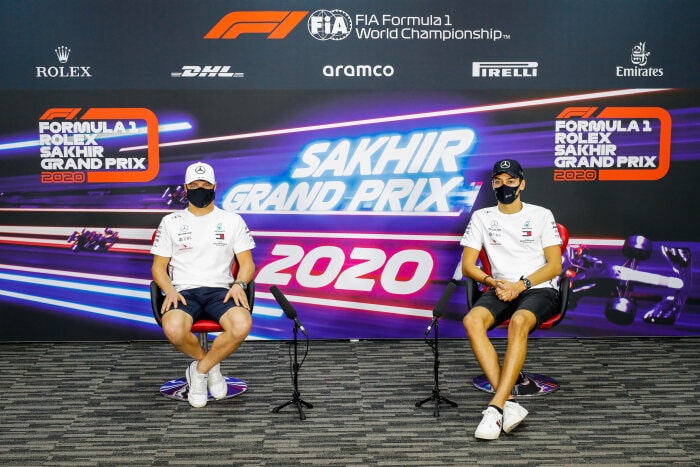 M253843 2020 Sakhir Grand Prix, Thursday – LAT Images