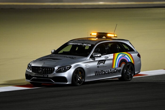M253890 2020 Sakhir Grand Prix, Thursday – Steve Etherington