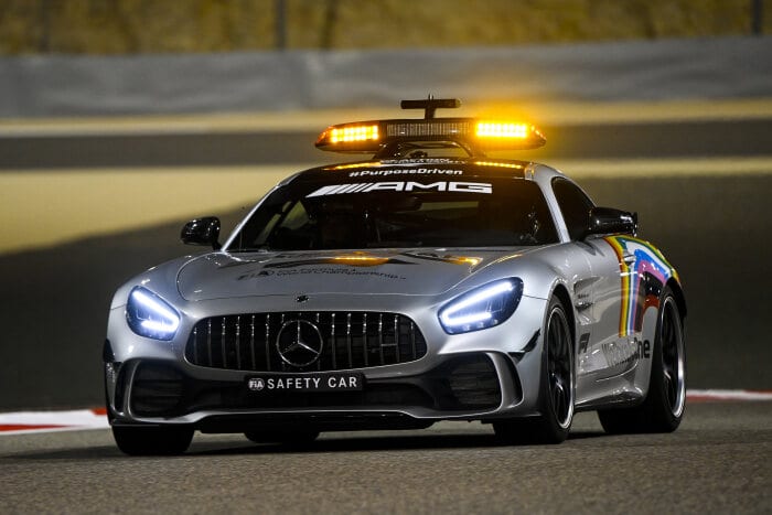 M253891 2020 Sakhir Grand Prix, Thursday – Steve Etherington