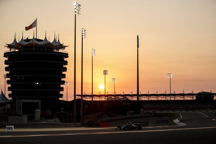 M253930 2020 Sakhir Grand Prix, Friday – LAT Images