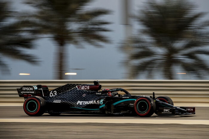 M253935 2020 Sakhir Grand Prix, Friday – LAT Images