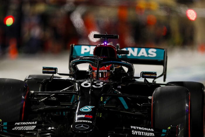 M254004 2020 Sakhir Grand Prix, Friday – LAT Images