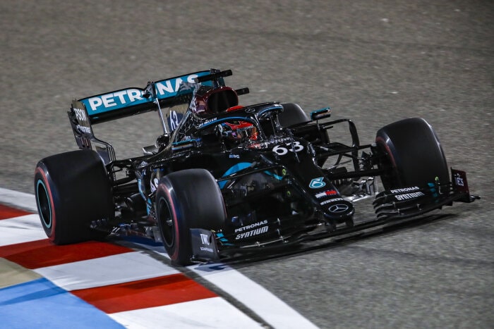 M254010 2020 Sakhir Grand Prix, Friday – LAT Images
