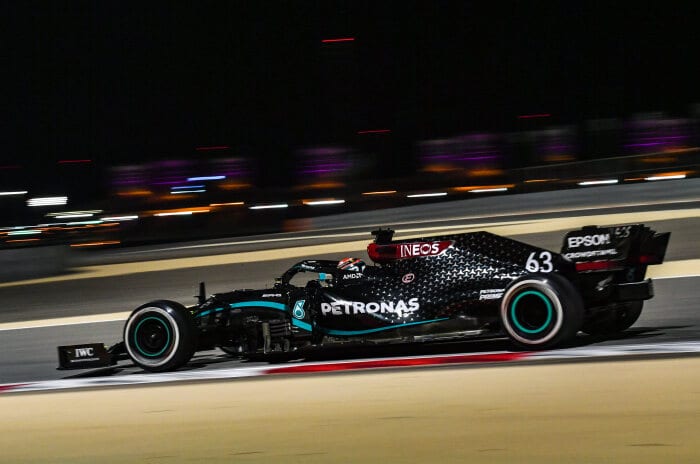 2020 Sakhir Grand Prix - Friday