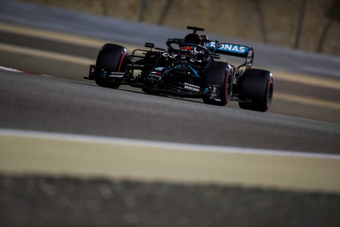 M254087 2020 Sakhir Grand Prix, Friday – LAT Images