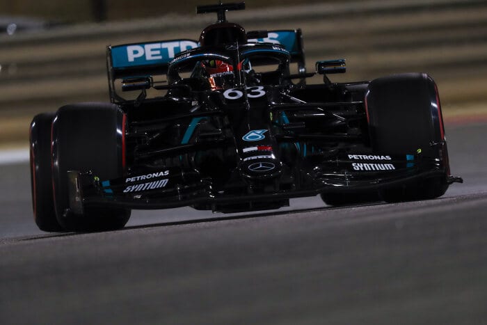 M254146 2020 Sakhir Grand Prix, Saturday – LAT Images