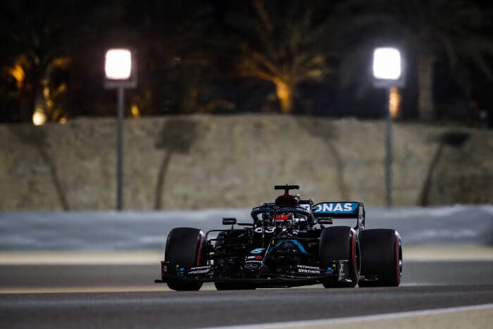 M254209 2020 Sakhir Grand Prix, Saturday – Wolfgang Wilhelm