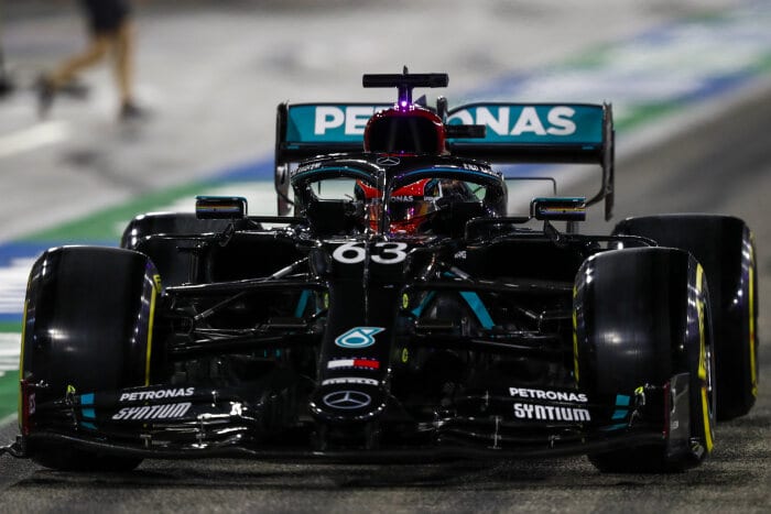 M254229 2020 Sakhir Grand Prix, Saturday – LAT Images