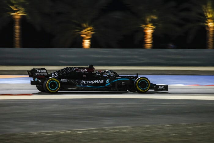 M254235 2020 Sakhir Grand Prix, Saturday – LAT Images