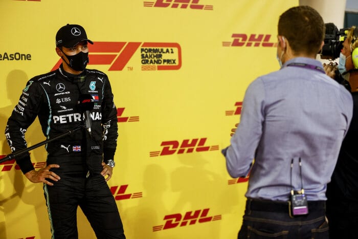 M254266 2020 Sakhir Grand Prix, Saturday – LAT Images