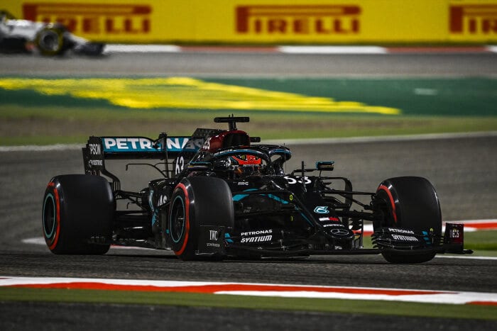 M254269 2020 Sakhir Grand Prix, Saturday – LAT Images
