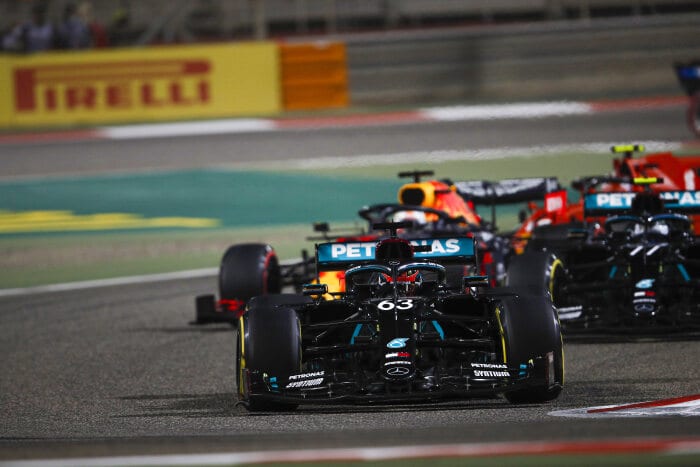 M254386 2020 Sakhir Grand Prix, Sunday – LAT Images