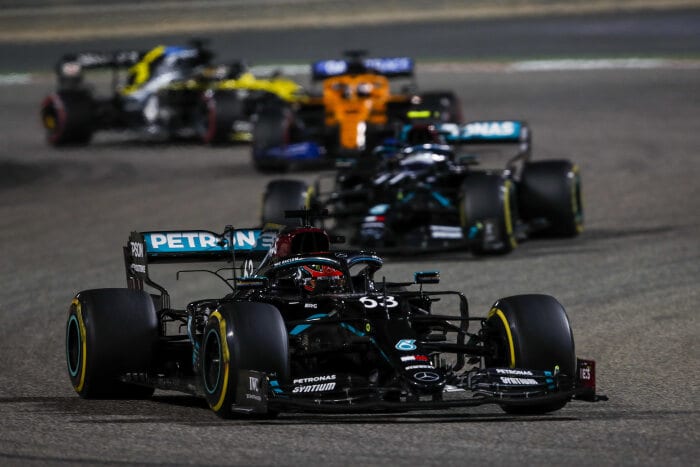M254397 2020 Sakhir Grand Prix, Sunday – LAT Images