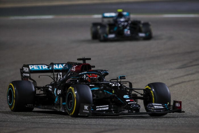 M254398 2020 Sakhir Grand Prix, Sunday – LAT Images