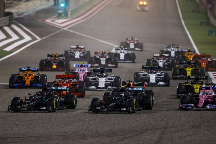 M254407 2020 Sakhir Grand Prix, Sunday – LAT Images