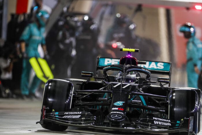 M254417 2020 Sakhir Grand Prix, Sunday – LAT Images