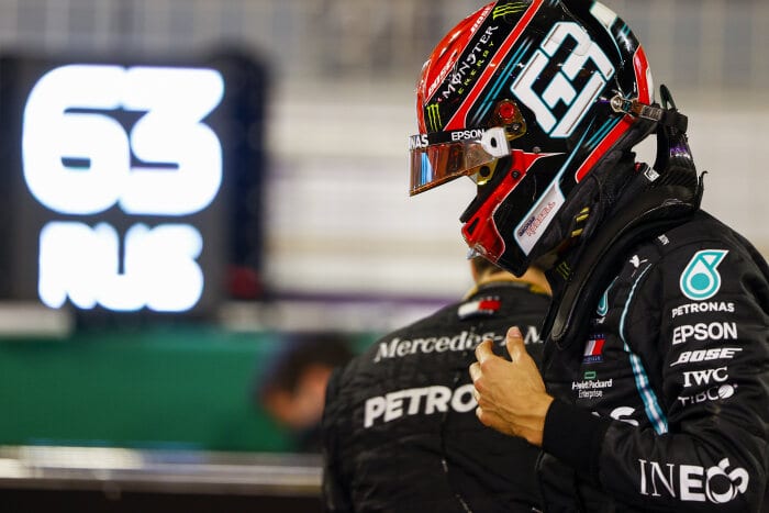 M254435 2020 Sakhir Grand Prix, Sunday – LAT Images