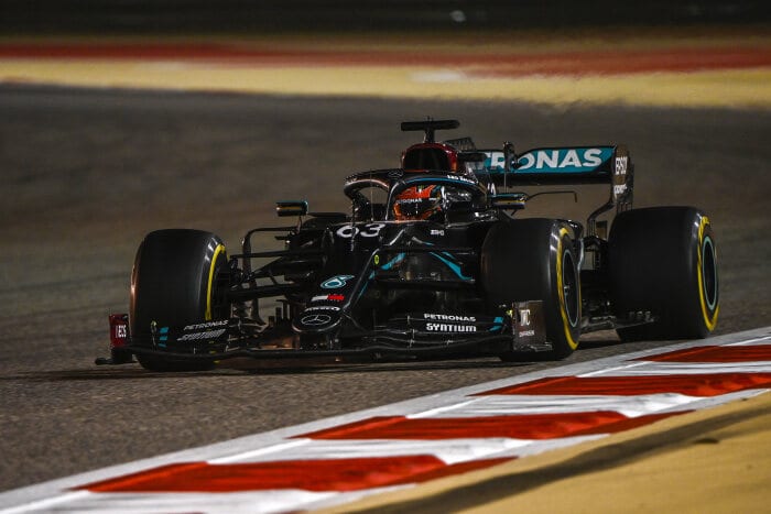 M254447 2020 Sakhir Grand Prix, Sunday – LAT Images