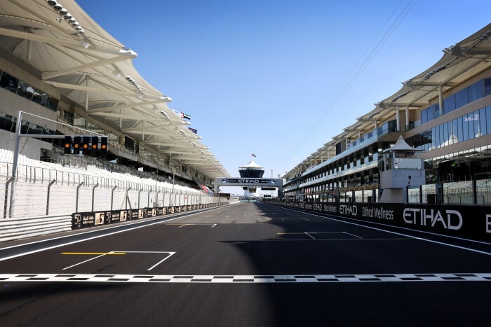 M254709 2020 Abu Dhabi Grand Prix, Thursday - Steve Etherington