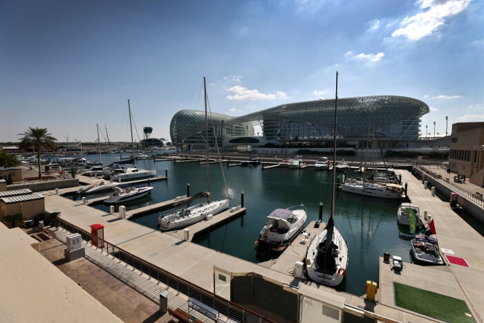 M254713 2020 Abu Dhabi Grand Prix, Thursday - Steve Etherington