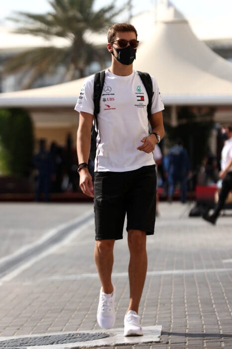 M254728 2020 Abu Dhabi Grand Prix, Thursday - Steve Etherington