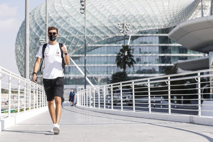 M254735 2020 Abu Dhabi Grand Prix, Thursday - LAT Images