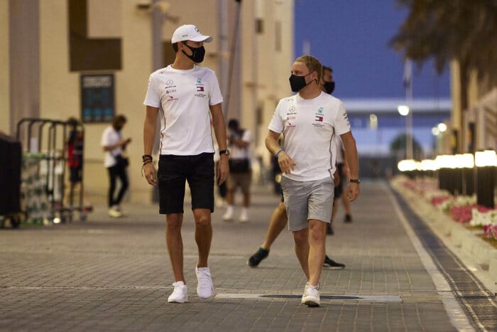M254879 2020 Abu Dhabi Grand Prix, Thursday - Steve Etherington