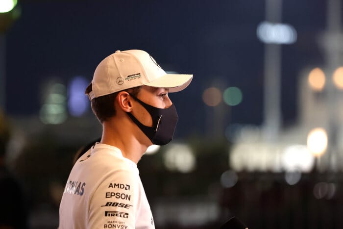 M254890 2020 Abu Dhabi Grand Prix, Thursday - Steve Etherington