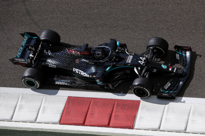 M254952 2020 Abu Dhabi Grand Prix, Friday - LAT Images