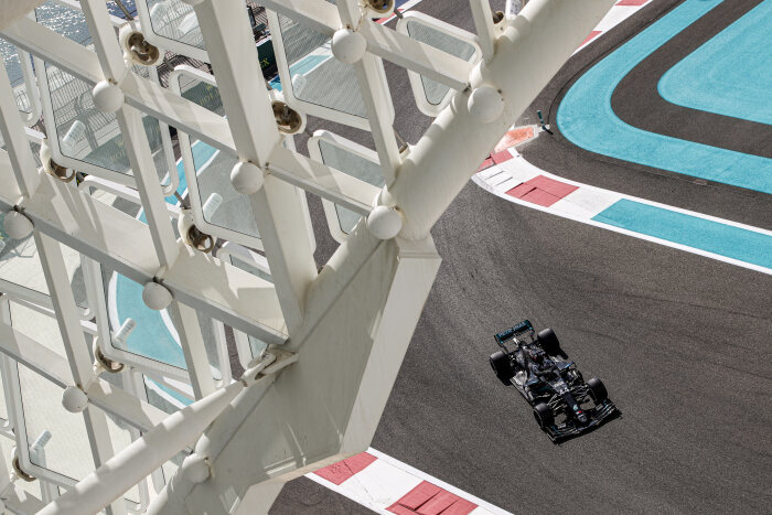 M254953 2020 Abu Dhabi Grand Prix, Friday - LAT Images