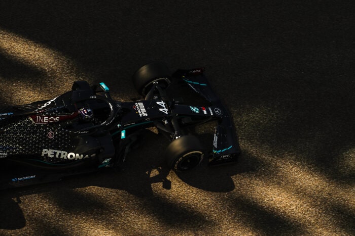 M254967 2020 Abu Dhabi Grand Prix, Friday - LAT Images