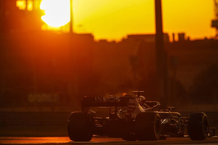 M255030 2020 Abu Dhabi Grand Prix, Friday - LAT Images