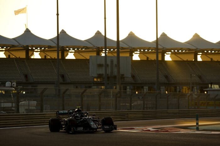 M255033 2020 Abu Dhabi Grand Prix, Friday - LAT Images