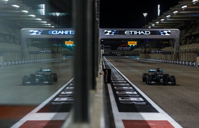 M255035 2020 Abu Dhabi Grand Prix, Friday - LAT Images