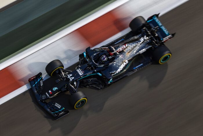 M255037 2020 Abu Dhabi Grand Prix, Friday - LAT Images