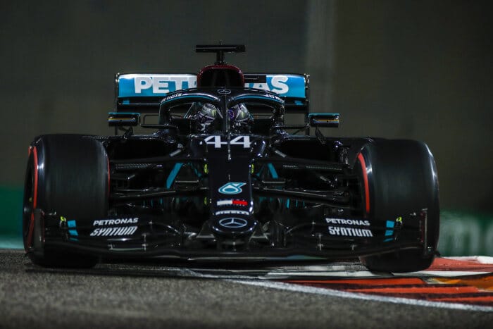 M255039 2020 Abu Dhabi Grand Prix, Friday - LAT Images