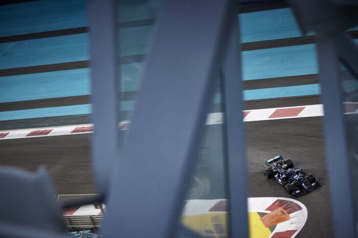 M255056 2020 Abu Dhabi Grand Prix, Friday - Steve Etherington