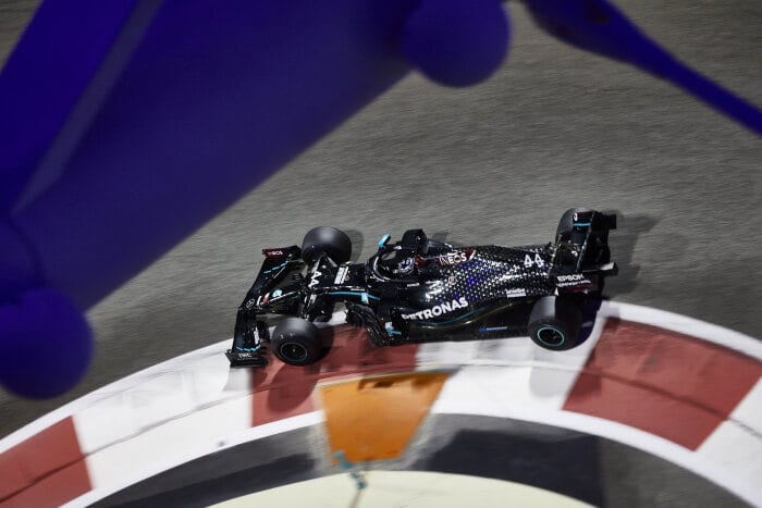 M255065 2020 Abu Dhabi Grand Prix, Friday - Steve Etherington