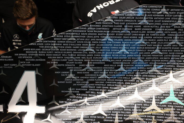 M255227 2020 Abu Dhabi Grand Prix, Saturday - Steve Etherington
