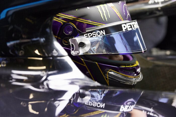 M255302 2020 Abu Dhabi Grand Prix, Saturday - Steve Etherington